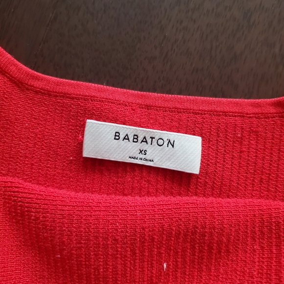 Aritzia Babaton Sculpt Knit Top - Picture 13 of 16